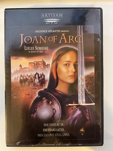 Joan arc dvd 2001 - joan,