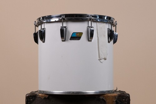 1980s ludwig 13x14 - 13x14", white