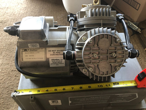 Knf dual diaphragm gas - knf, vacuum