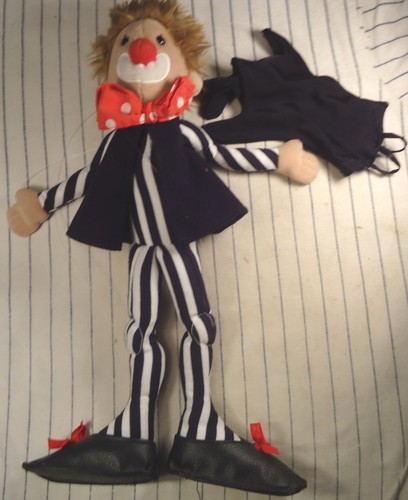 Folkmanis kid gloves clown - folkmanis,