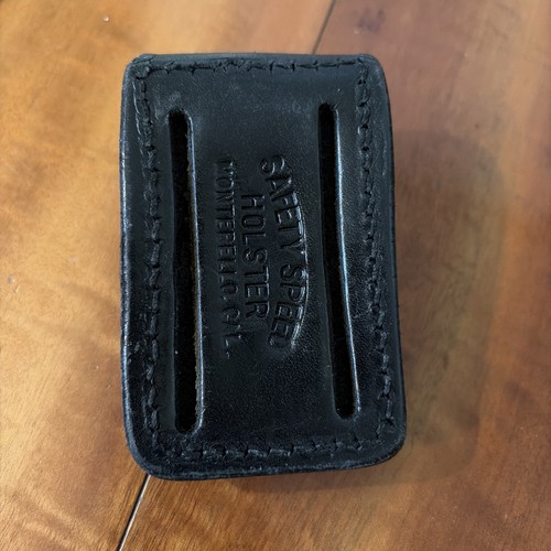 Safety speed holster black - speed,