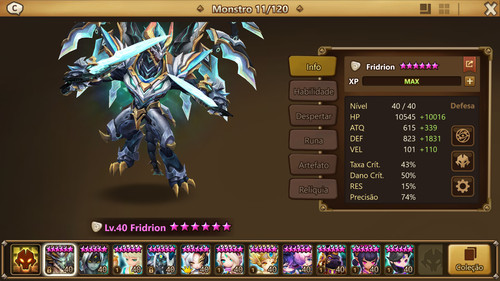 Summoners war ld5 mid - summoners,