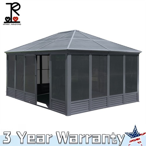 13x16 5ft outdoor sunroom - 13x16.5ft,