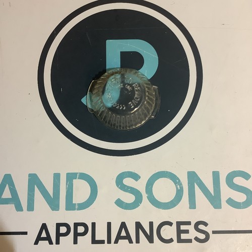 Wall oven light - oven, lens