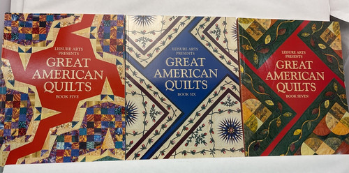 Great american quilts - american,