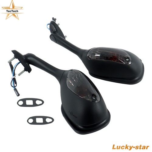 Mirrors smoke turn signals - turn,