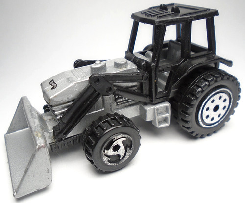 1997 hot wheels tractor shovel - 1997,