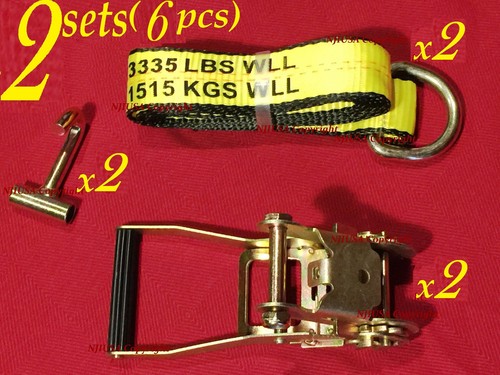 6pcs lasso wheel lift - lasso,