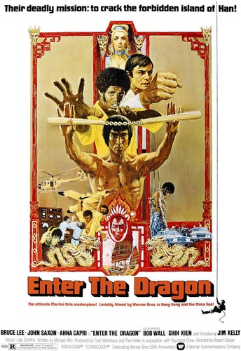 1973 enter the dragon - 1973,