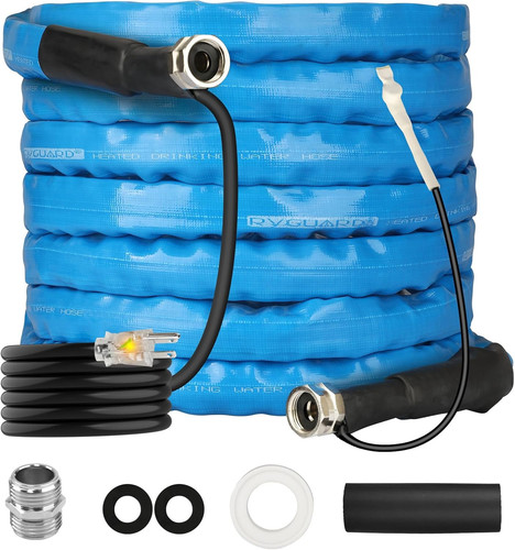 25ft heated water hose - heated, rv