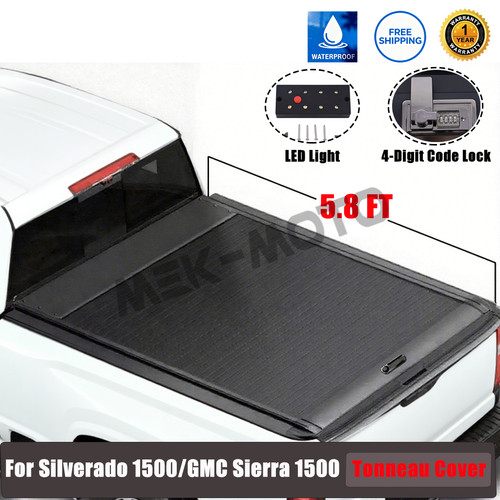 8ft truck retractable hard - retractable,
