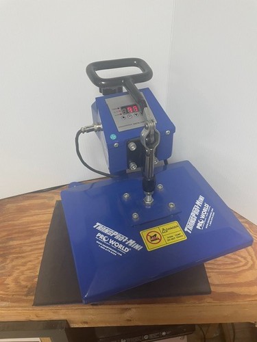Heat press transpro mini - press,, pro