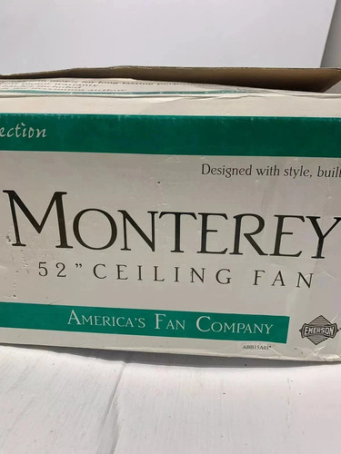 Emerson monterey ceiling fan - emerson,