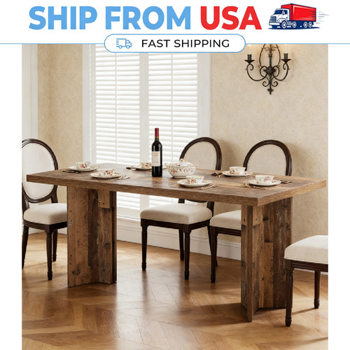 Farmhouse large dining - large,