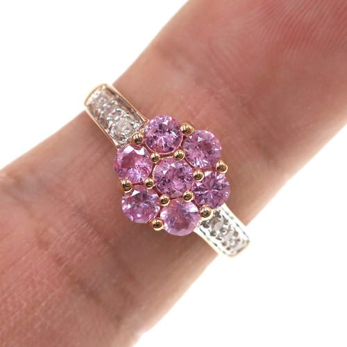 14k solid rose gold natural - rose,