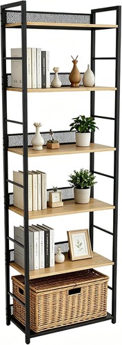 Tier bookshelf bookcase - 6,