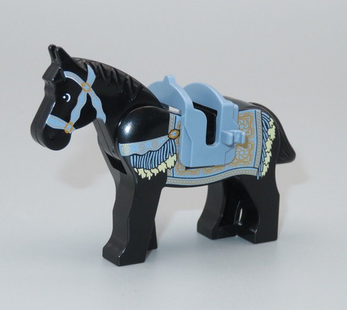 Lego horse with - lego, sand