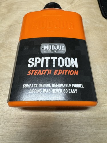 Mud jug spittoon - mud,