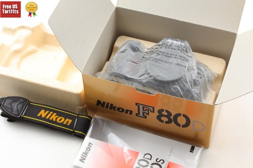 Unused box nikon f80d f80 - [unused,