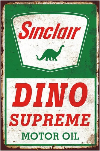 Tin metal signs vintage - metal,