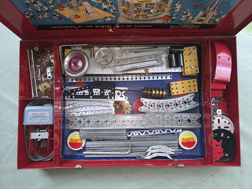 Gilbert erector set 2 - 10, 1/2-
