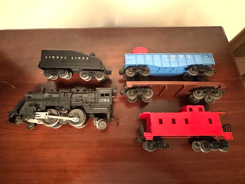 Lionel 1060 vintage train - train, set