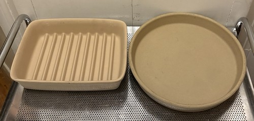 Pampered chef stoneware small - chef,
