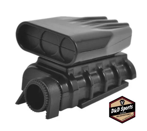 Rpm 73412 black mock intake - 73412,