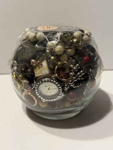 Mini mystery jewelry jar 05 - jewelry,