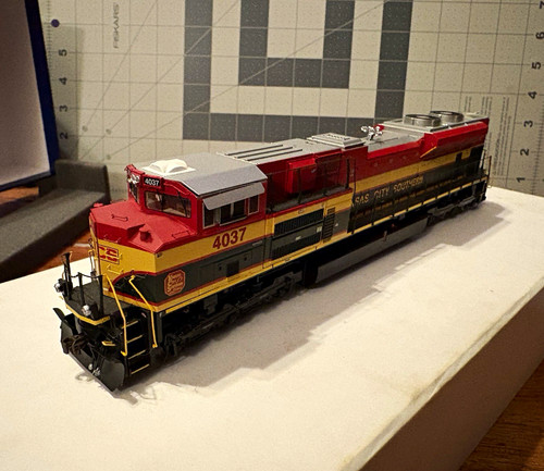Athearn genesis kansas city - athearn,