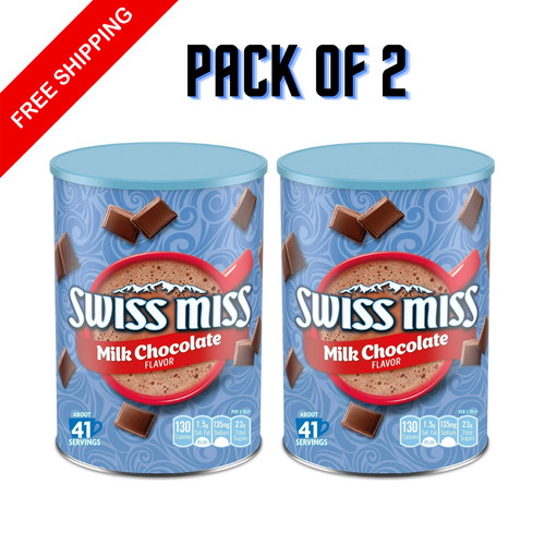 Swiss miss milk chocolate - miss,