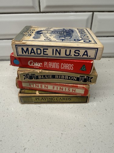 Lot vintage playing - vintage,