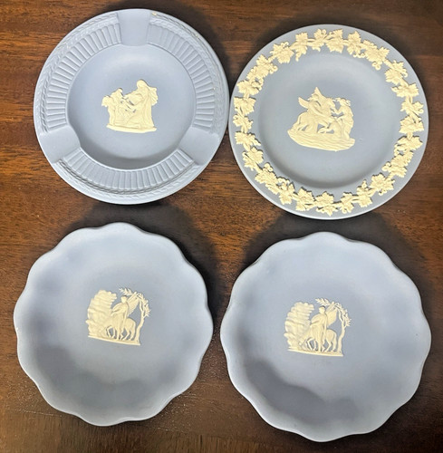 Vintage jasperware blue 4 - jasperware,