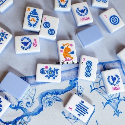 New vibrant layered mahjong - vibrant,