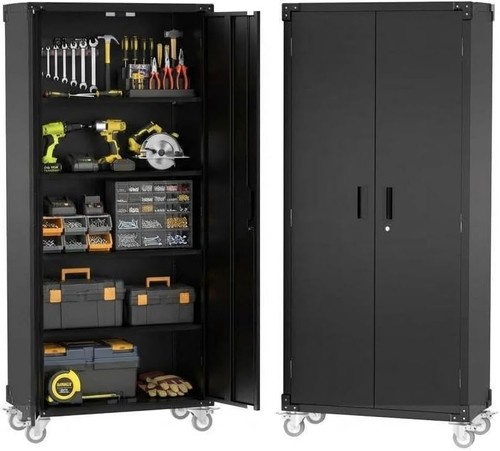 Garage storage cabinet 2 - garage,