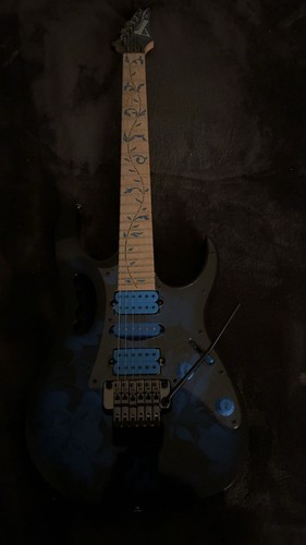 Blue ibanez jem77pbfp - blue,