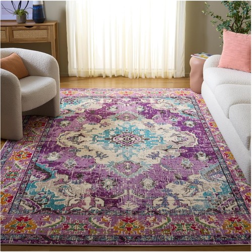 Monaco round distressed - round,