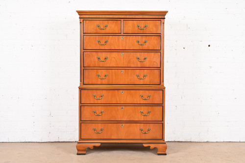 Drexel chippendale mahogany - drexel,
