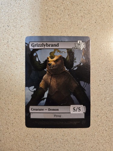 Grizzlybrand token star city - token,