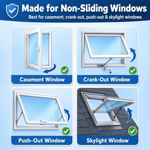 Portable window seal kit - window,