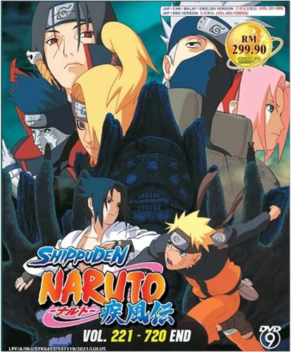 Dvd anime naruto - dvd,
