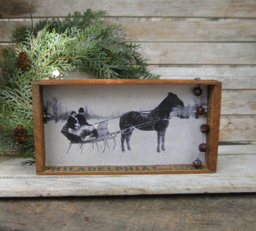 Antique wood philadelphia - antique,