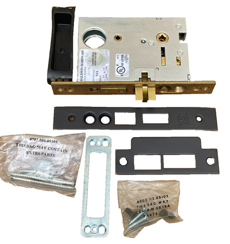 Baldwin mortise lock - baldwin, lock-lever