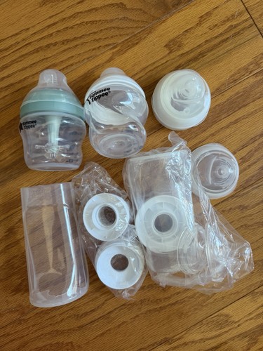 Lot tommee tippee bottles - tommee,