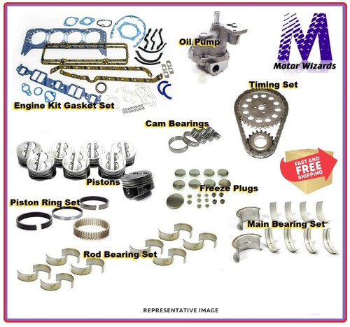 Sbc 350 chevy - chevy, kit