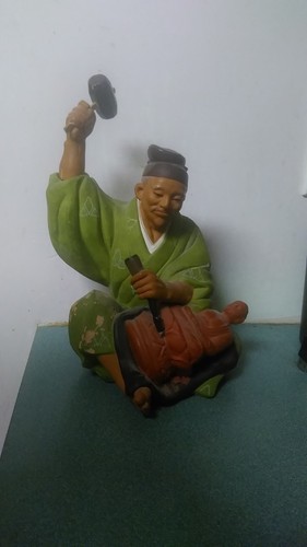 Hakata urasaki carving buddha - hakata,