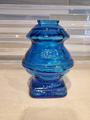 Wheaton blue pot - blue,
