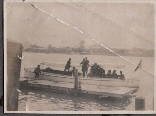 Vintage photograph regatta - photograph,