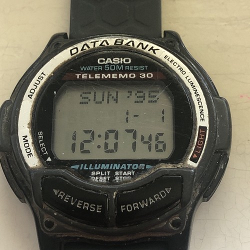 Rare vintage watch - rare, casio