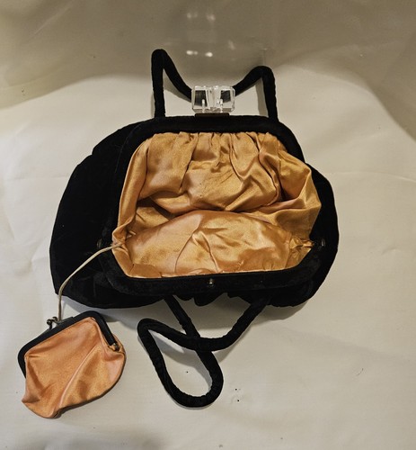 Vintage 1940s 1950s - , black